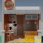 Дизайн мини-кафе иконка