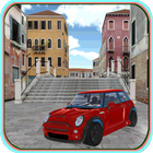 Mini Car Streets Driving icon