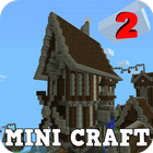Mini Craft : Build & Survival icône