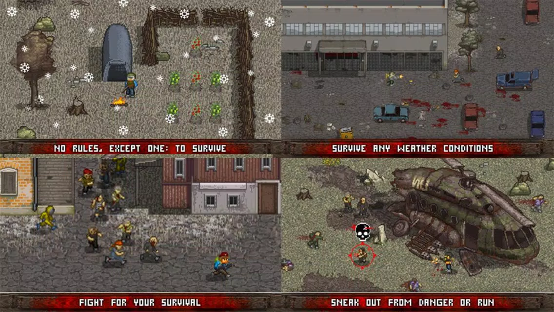 Mini DAYZ: Zombie Survival on the App Store