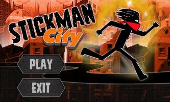 Stickman City capture d'écran 3