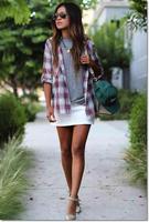Mini Skirt Outfit Ideas Affiche