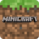 Mini craft "Pocket edition" crafting and building icône