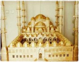 Miniature Mosque Affiche