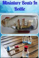Miniature Boats In Bottle 포스터
