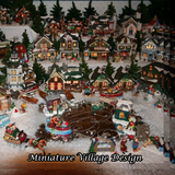 Thiết kế Village Miniature biểu tượng