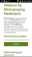 Minicamping Nederland اسکرین شاٹ 3