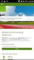 Minicamping Nederland ポスター