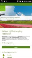 Minicamping Nederland Cartaz