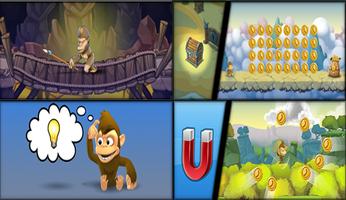 Mini Kong Jungle Banana screenshot 1