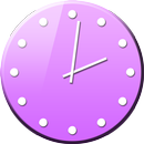 Minimal Clock Widget APK