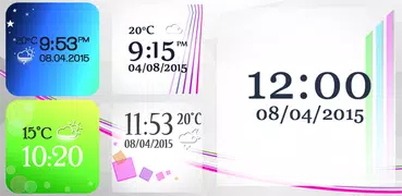 Minimal Clock Widget