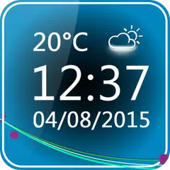 Minimal Clock Widget APK download