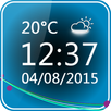 Minimal Clock Widget APK