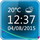 Minimal Clock Widget icon