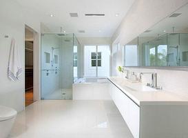 برنامه‌نما Minimalist Bathroom Designs عکس از صفحه