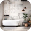 Cuarto de baño minimalista Dis