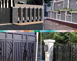 Minimalist Fence Design syot layar 2