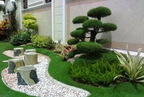 Minimalist Garden Design 스크린샷 1