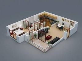 Minimalist 3D Home Design ภาพหน้าจอ 3