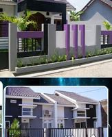 Minimalist Home Fence Design screenshot 2