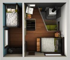 Minimalist Home Floor Designs syot layar 3