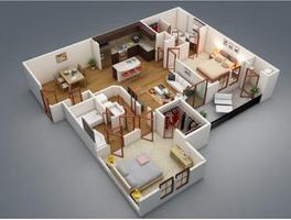 Minimalist Home Floor Designs syot layar 1
