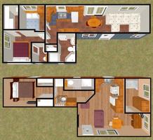 Minimalist Home Floor Designs syot layar 2