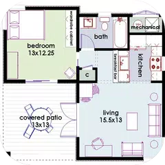 Minimalist Home Plan Designs APK download