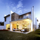 Architecture de maison minimaliste icône