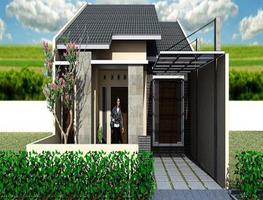 Minimalist House Design 海報