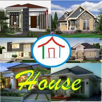 Minimalist House Design Ideas plakat