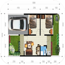 Minimalis房屋計劃設計 APK