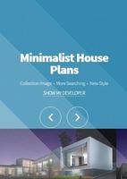 Minimalist House Plans 포스터