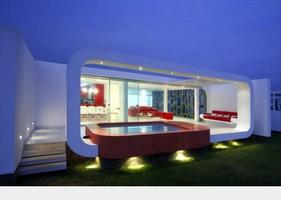 Minimalist Modern Home Design syot layar 3