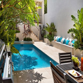 Minimalist Pool Design