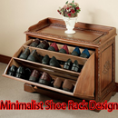 Minimalist Shoe Rack Design APK