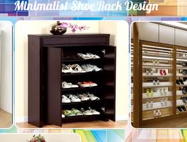 Minimalist Shoe Rack Design स्क्रीनशॉट 1