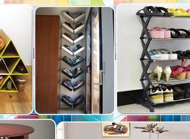 Minimalist Shoe Rack Design স্ক্রিনশট 2