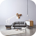 Reka Sofa Minimalis ikon