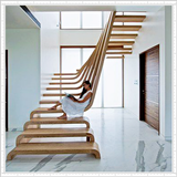 Conception d'escalier minimaliste icône