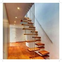Conception d'escalier minimaliste Affiche
