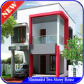 Minimalist Two-Storey House