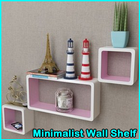 Minimalist Wall Shelf icon