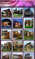 Minimalist Wooden House syot layar 1