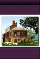 Minimalist Wooden House syot layar 2