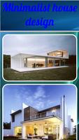 پوستر Minimalist house design