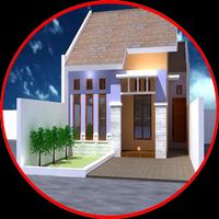 desain rumah minimalis poster