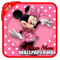 Minnie Mouse Wallpaper HD Plakat