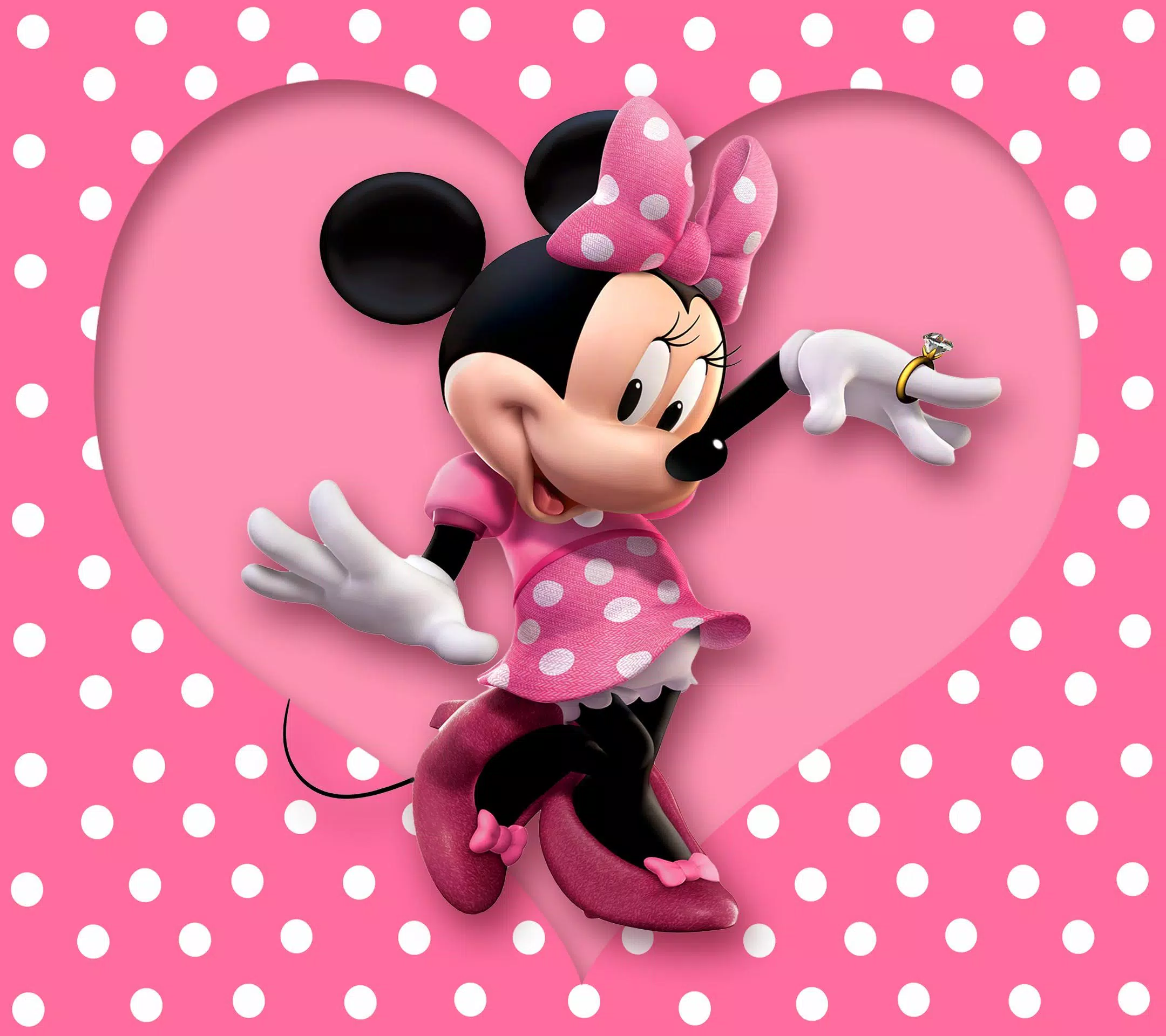 Minnie Mouse Wallpaper HD APK do pobrania na Androida